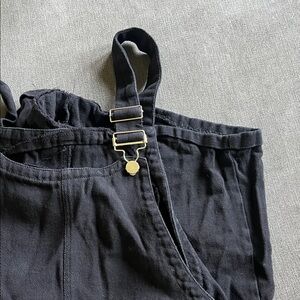 Black Women's Overalls